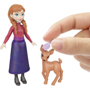 Boneca Disney Frozen Mini Vila Arandelle (s)-121245-91324