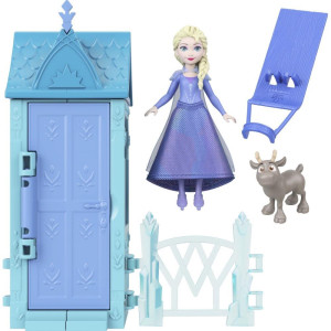 Boneca Disney Frozen Mini Vila Arandelle (s)-121245-98115