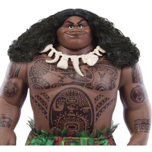 Boneca Disney Moana E Maui Viajantes 2-pack-121265-62735