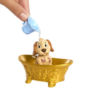 Boneca Disney Princesa Bela Com Cachorrinho-121250-16098