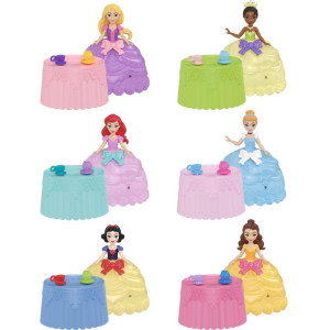 Boneca Disney Princesa Mini Boneca Cupcake(s