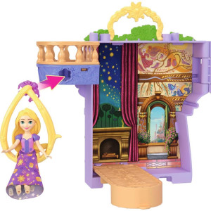 Boneca Disney Princesa Mini Cast.da Rapunzel-121262-18565