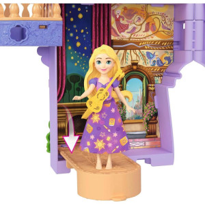 Boneca Disney Princesa Mini Cast.da Rapunzel-121262-25404