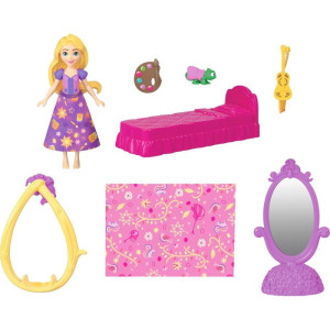 Boneca Disney Princesa Mini Cast.da Rapunzel-121262-66398