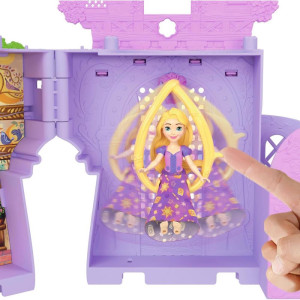 Boneca Disney Princesa Mini Cast.da Rapunzel-121262-76399