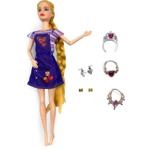 Boneca Elegant C/acessorios-123579-91823