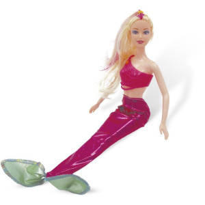 Boneca Sereia Anabelle