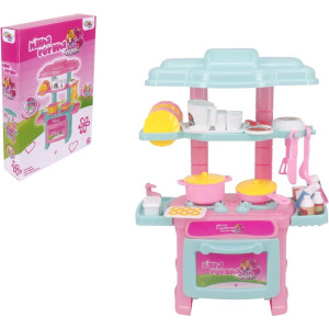 Brincando De Casinha Cozinha C/acessorios Glam Girl-031384-48866