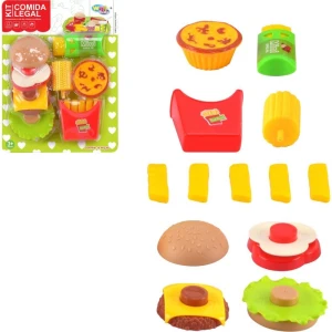 Brincando De Casinha Kit Comidinha Legal