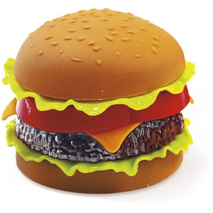 Brincando De Casinha Kit Fast Food Hamburguer-123593-66717
