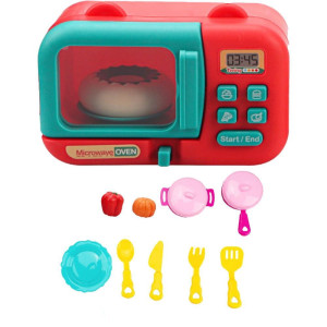 Brincando De Casinha Microondas Divertido Do Chef (s)-124036-76828