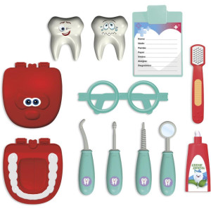 Brincando De Profissoes Dentinho Divertido Na Caixa-123572-30080