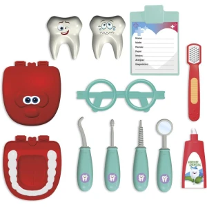 Brincando De Profissoes Dentinho Divertido Na Caixa