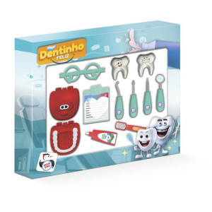Brincando De Profissoes Dentinho Divertido Na Caixa-123572-72948