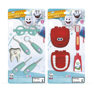 Brincando De Profissoes Dentinho Divertido Pequeno-123574-32079