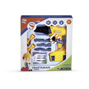 Brincando De Profissoes Kit Furadeira Eletrica-124201-11486