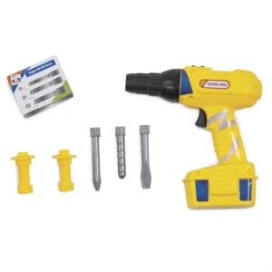 Brincando De Profissoes Kit Furadeira Eletrica
