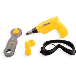 Brincando De Profissoes Pequenos Marceneiros Mod.4 5pcs-124202-54609