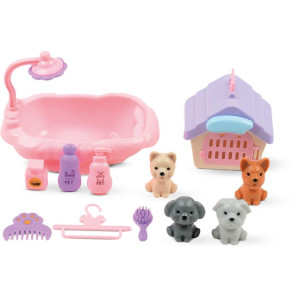 Brinquedo Diverso Banho Do Pet 2 Mod.-123588-89357