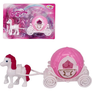 Brinquedo Diverso Carruagem Encantada Sortidas