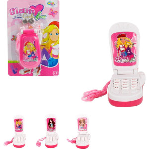 Brinquedo Diverso Celular Glam Girls