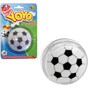 Brinquedo Diverso Ioio Bola De Futebol 6cm