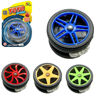 Brinquedo Diverso Ioio Roda Sortida 5,5cm