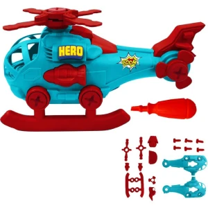 Brinquedo Para Montar Helicoptero Monta E Desmonta