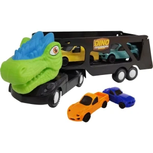 Caminhao Dino Cegonheira C/2 Carrinhos