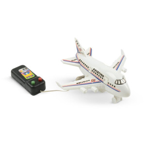 Carrinho Controle Remoto Aviao Super Power 2 Funcoes