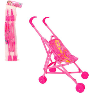 Carrinho De Boneca Plastico Solapa