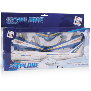 Carrinho Aviao Super Airplane-123597-55538