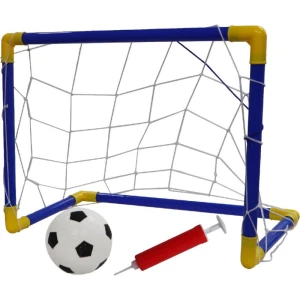 Chute A Gol Kit Goleiro 1trave/bola/bomba