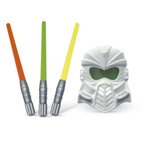 Fantasia Acessorio Super Sabre Kit Completo-123578-91084