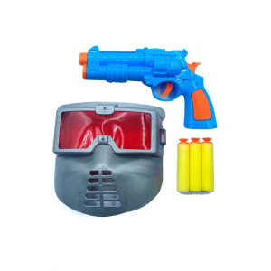 Lancador Dardo C/ Mascara Blower 5pcs