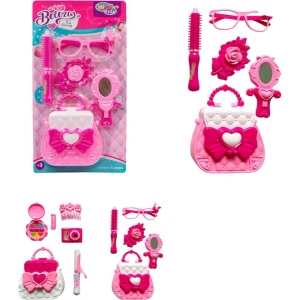 Maquiagem E Beleza Infantil Kit Beleza Miss Glamour (s)