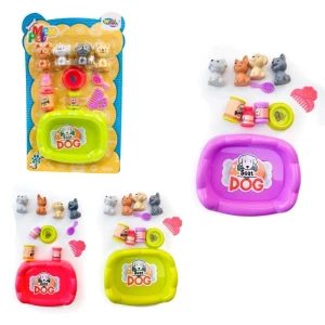 Miniatura Colecionavel Kit Mini Pet Cachorrinhos (s)