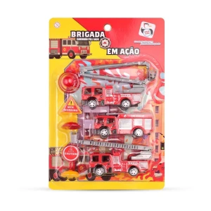 Miniatura Colecionavel Super Brigada De Incendio