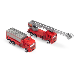 Miniatura Colecionavel X-power Bombeiro 2carros-124221-43380