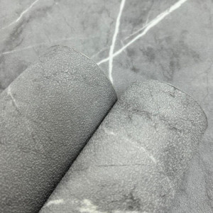 Revestimento De Parede Adesivo Cimento Queimado 50cmx2,8m