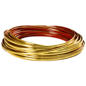 Revestimento De Parede Adesivo Fita Decorativa Ouro 3m