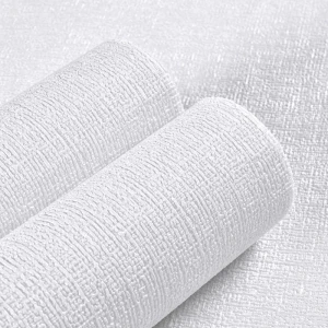 Revestimento De Parede Adesivo Off White 50cmx2,8m