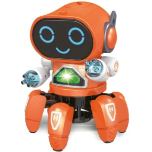 Robo Robo Dancarino C/luz/som 17cm (s)