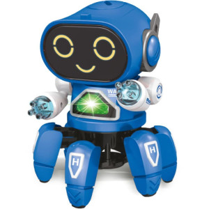 Robo Robo Dancarino C/luz/som 17cm (s)-124039-59642