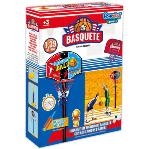 Tabela De Basquete Kit Basquete 1,39m-124041-57681