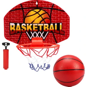 Tabela De Basquete Kit Cesta De Basquete C/bola/bomba