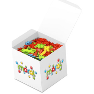 Brinquedo Para Montar Equilibristas 304pcs C/sacola-124050-53299