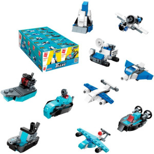 Brinquedo Para Montar Set Expedicao/transporte 3em(s