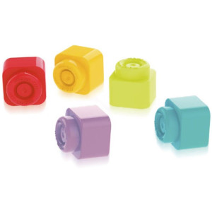 Brinquedo Para Montar Soft Blocks 12pcs Macias-124049-36436