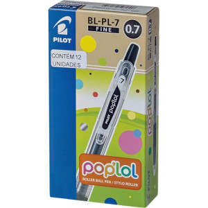 Caneta Esferografica Retratil Bl-pl-7 Pop Lol 0.7mm Lol Bran-124253-24859